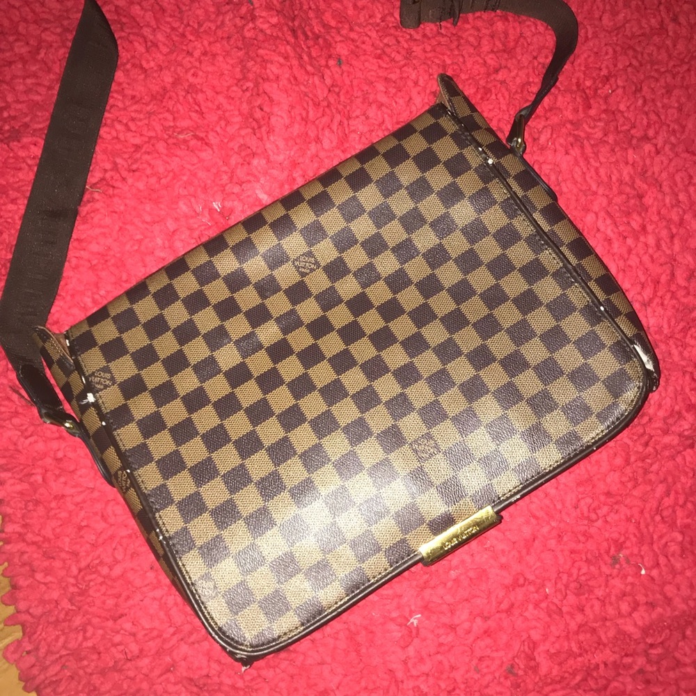 Louis Vuitton Messanger Bag Brown Checkerboard - Picture 1 of 5